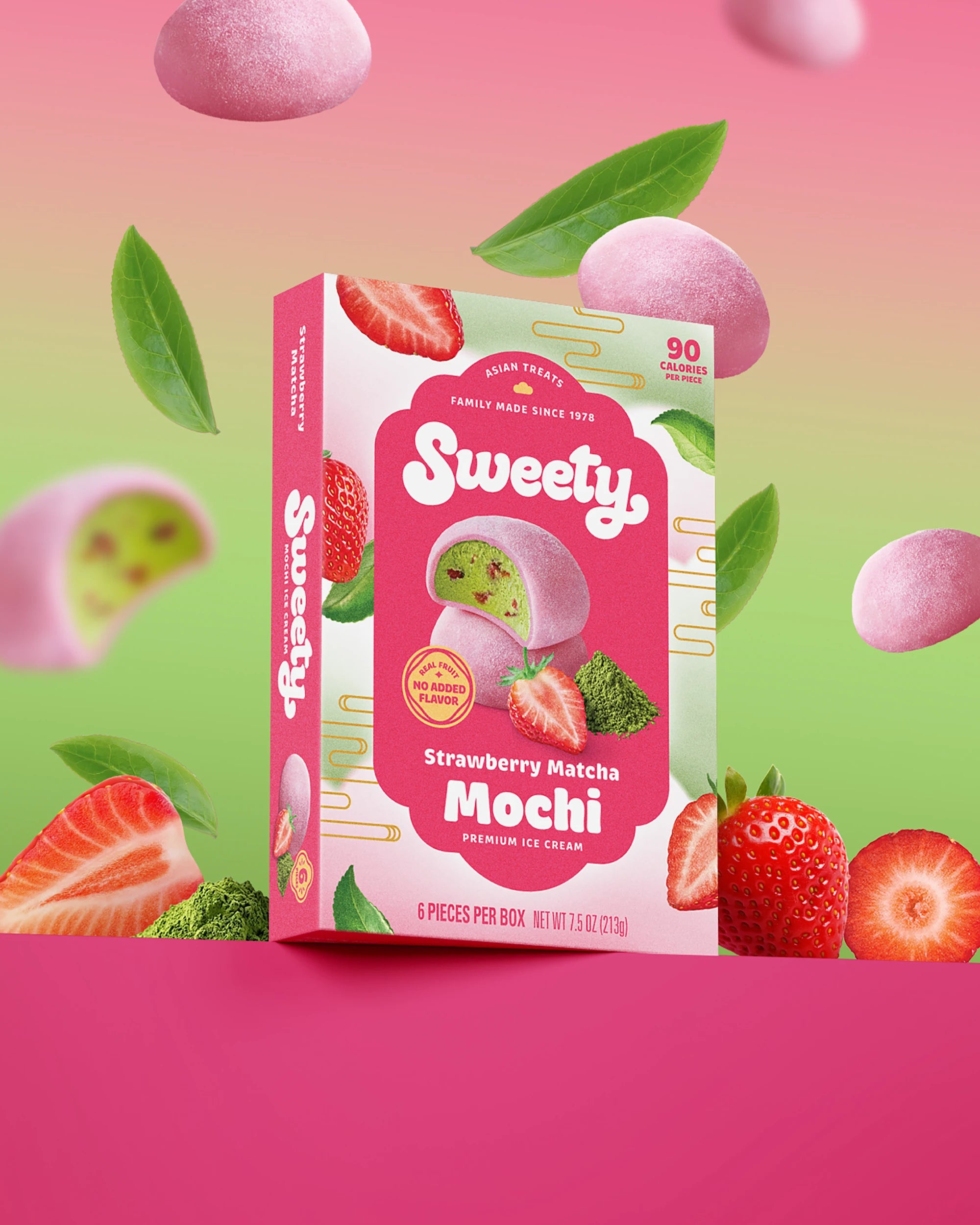 Strawberry Matcha