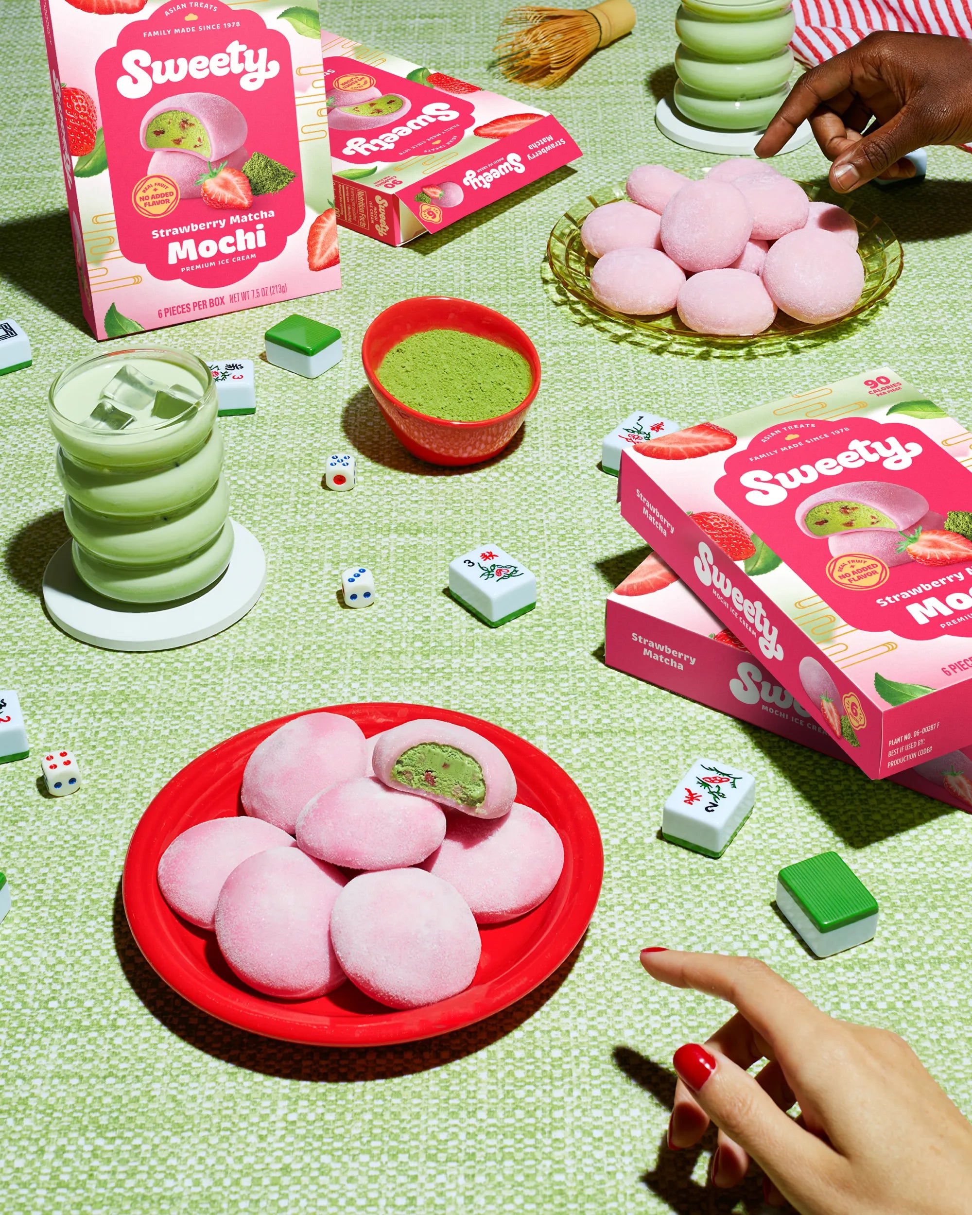 Strawberry Matcha
