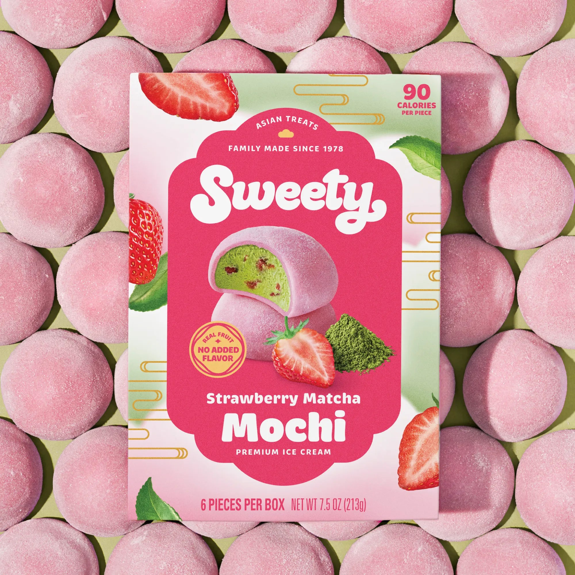 Strawberry Matcha